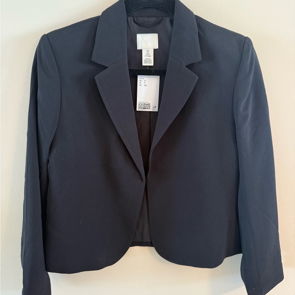 H&M Elegant Black Blazer
